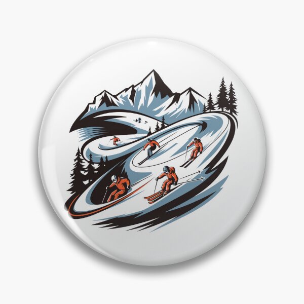 Item preview, Idaho Ski Adventure - Schweitzer Mountain Skiing & Snowboarding Design designed and sold by Colorful-Garden.