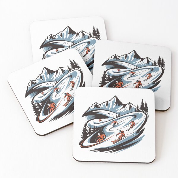 Item preview, Idaho Ski Adventure - Schweitzer Mountain Skiing & Snowboarding Design designed and sold by Colorful-Garden.