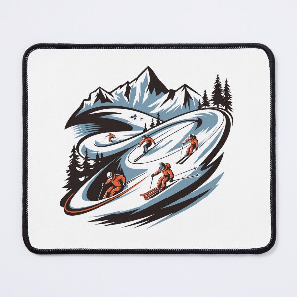 Item preview, Idaho Ski Adventure - Schweitzer Mountain Skiing & Snowboarding Design designed and sold by Colorful-Garden.