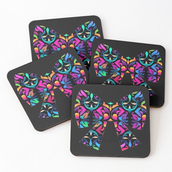 Item preview, Geometric Motif Love Friendship Bonding Bow designed and sold by G-M-Designs.