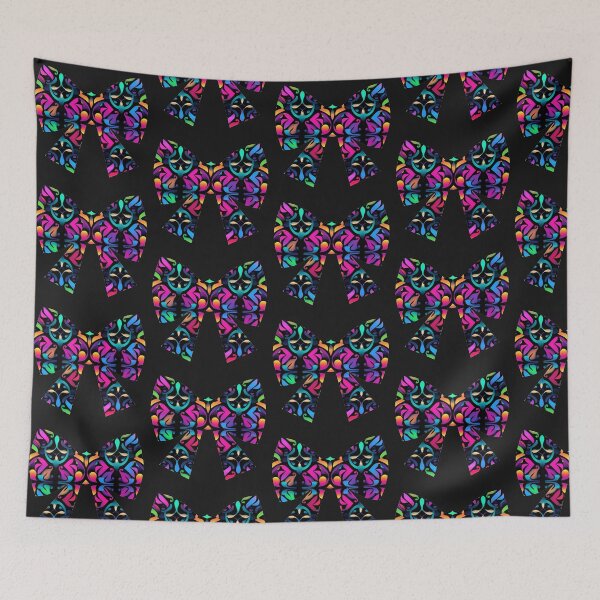 Item preview, Geometric Motif Love Friendship Bonding Bow designed and sold by G-M-Designs.