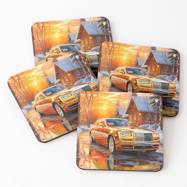 Item preview, Elegance Vehicle in Winter Wonderland designed and sold by RevUpDesign.