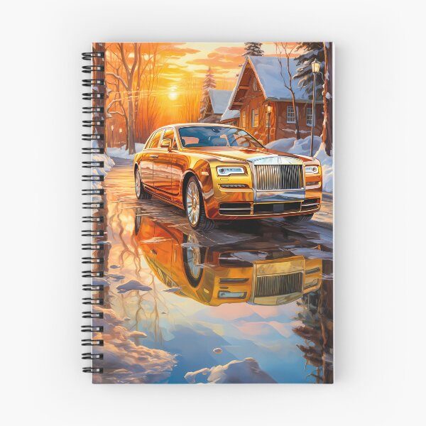 Item preview, Elegance Vehicle in Winter Wonderland designed and sold by RevUpDesign.