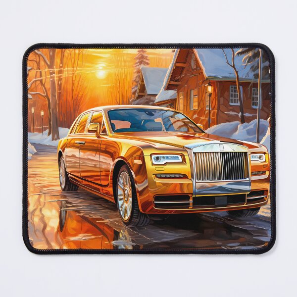 Item preview, Elegance Vehicle in Winter Wonderland designed and sold by RevUpDesign.