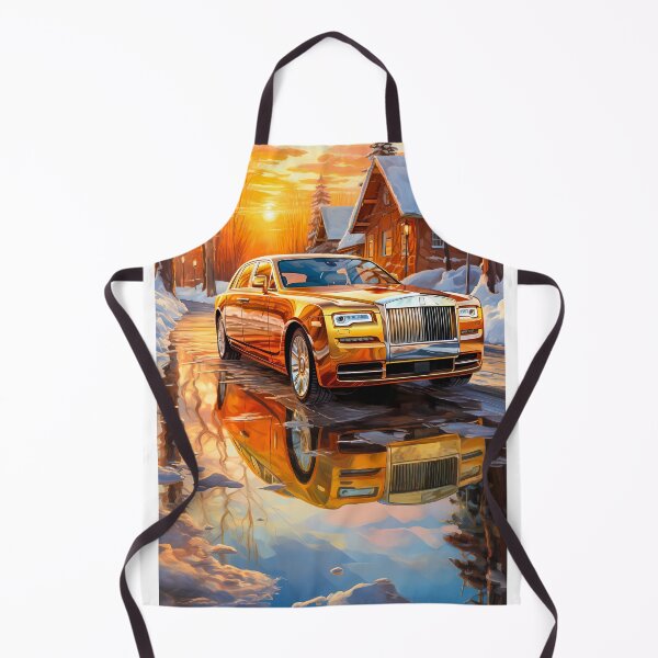Item preview, Elegance Vehicle in Winter Wonderland designed and sold by RevUpDesign.