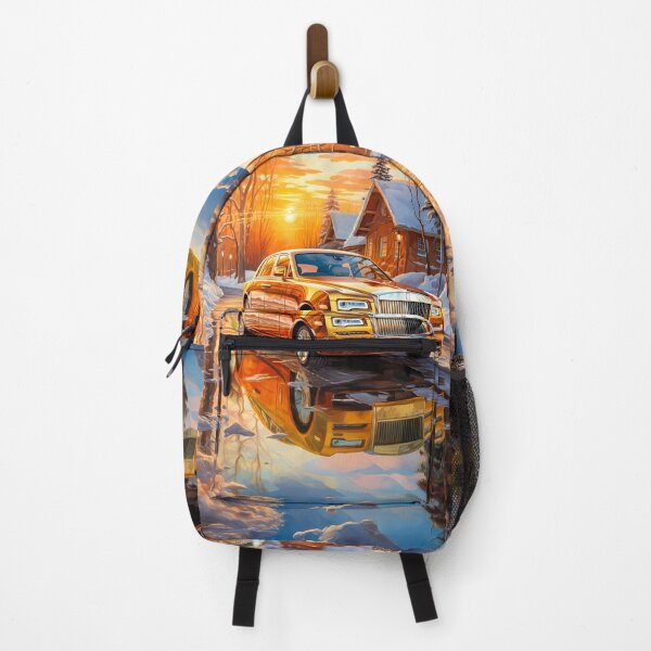 Item preview, Elegance Vehicle in Winter Wonderland designed and sold by RevUpDesign.