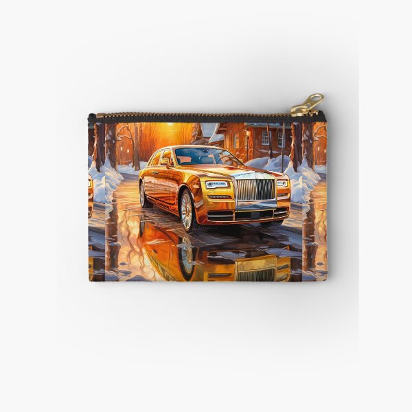 Item preview, Elegance Vehicle in Winter Wonderland designed and sold by RevUpDesign.