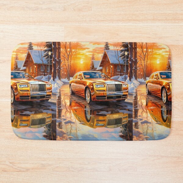 Item preview, Elegance Vehicle in Winter Wonderland designed and sold by RevUpDesign.