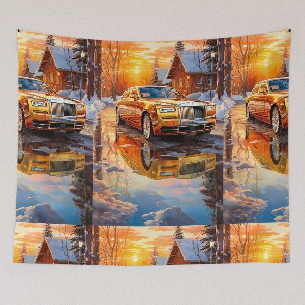Item preview, Elegance Vehicle in Winter Wonderland designed and sold by RevUpDesign.