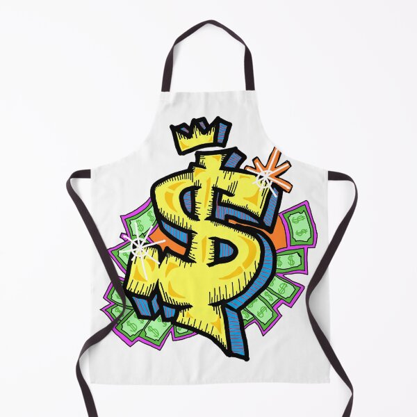 Item preview, Dollar Cash Cent Crown Graffiti designed and sold by LowEndGraphics.