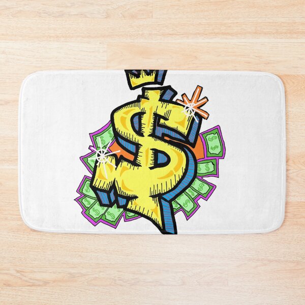 Item preview, Dollar Cash Cent Crown Graffiti designed and sold by LowEndGraphics.