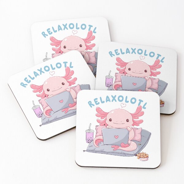 Item preview, Axolotl - I do Relaxolotl designed and sold by Animeshirt33.
