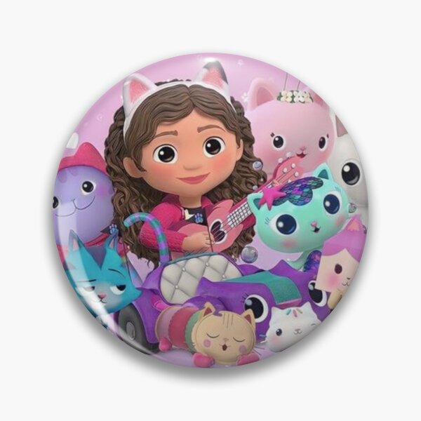 Item preview, Magical adventures in Gaby's Dollhouse Fanart designed and sold by Dominika Farkašová.