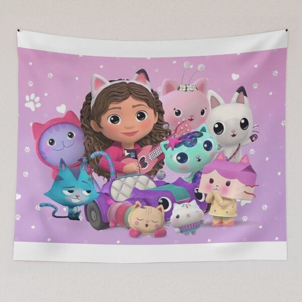 Item preview, Magical adventures in Gaby's Dollhouse Fanart designed and sold by Dominika Farkašová.
