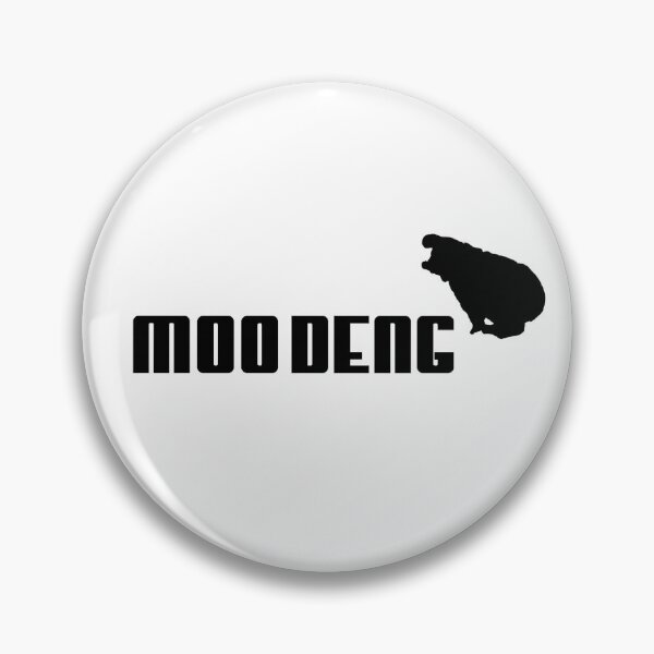 Item preview, Moo Deng (หมูเด้ง) designed and sold by CreatureHouse95.