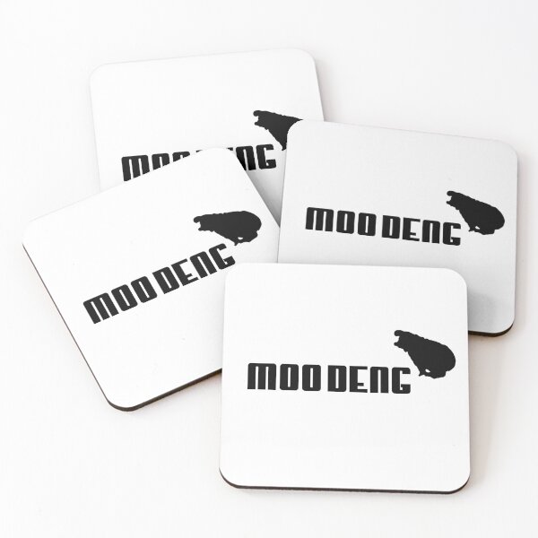 Item preview, Moo Deng (หมูเด้ง) designed and sold by CreatureHouse95.