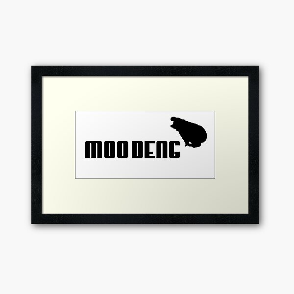 Item preview, Moo Deng (หมูเด้ง) designed and sold by CreatureHouse95.