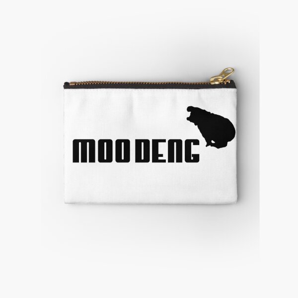 Item preview, Moo Deng (หมูเด้ง) designed and sold by CreatureHouse95.