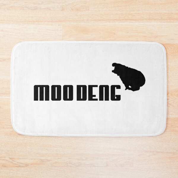 Item preview, Moo Deng (หมูเด้ง) designed and sold by CreatureHouse95.