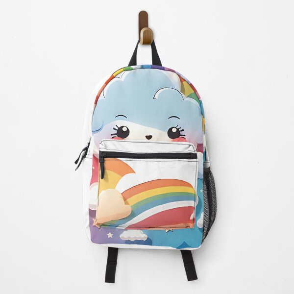 Item preview, Kawaii cloud with a rainbow designed and sold by FluffyPeels.