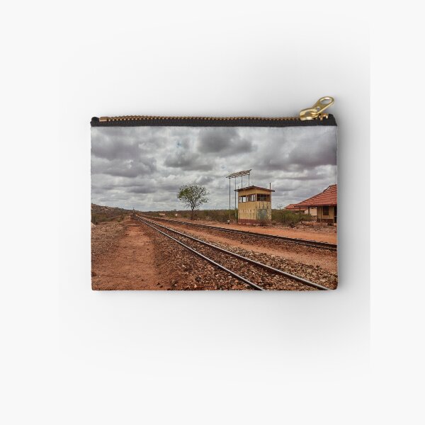 Item preview, Abandoned Railway Station, Tsavo designed and sold by Eidetic Photos.