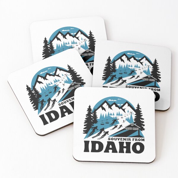 Item preview, Idaho Ski Adventure - Schweitzer Mountain Skiing & Snowboarding Design designed and sold by Colorful-Garden.