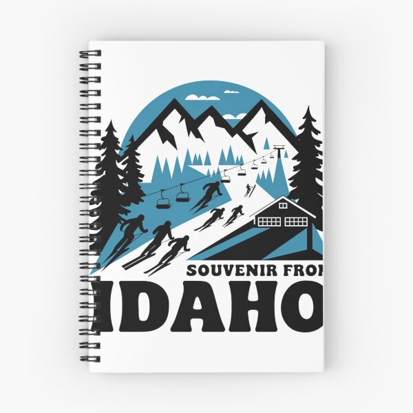 Item preview, Idaho Ski Adventure - Schweitzer Mountain Skiing & Snowboarding Design designed and sold by Colorful-Garden.