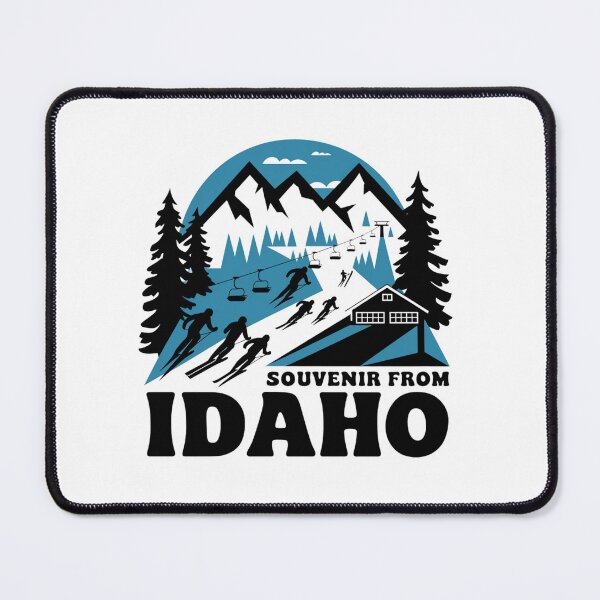 Item preview, Idaho Ski Adventure - Schweitzer Mountain Skiing & Snowboarding Design designed and sold by Colorful-Garden.