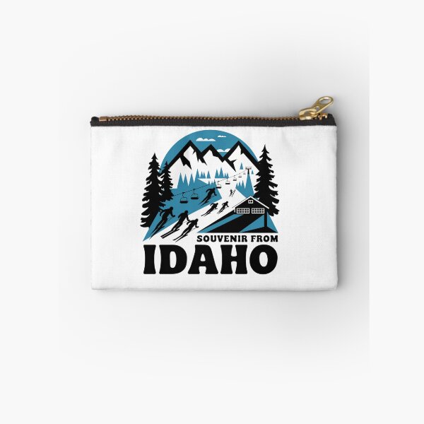 Item preview, Idaho Ski Adventure - Schweitzer Mountain Skiing & Snowboarding Design designed and sold by Colorful-Garden.