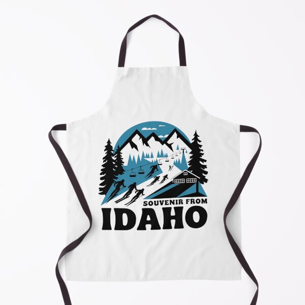 Item preview, Idaho Ski Adventure - Schweitzer Mountain Skiing & Snowboarding Design designed and sold by Colorful-Garden.
