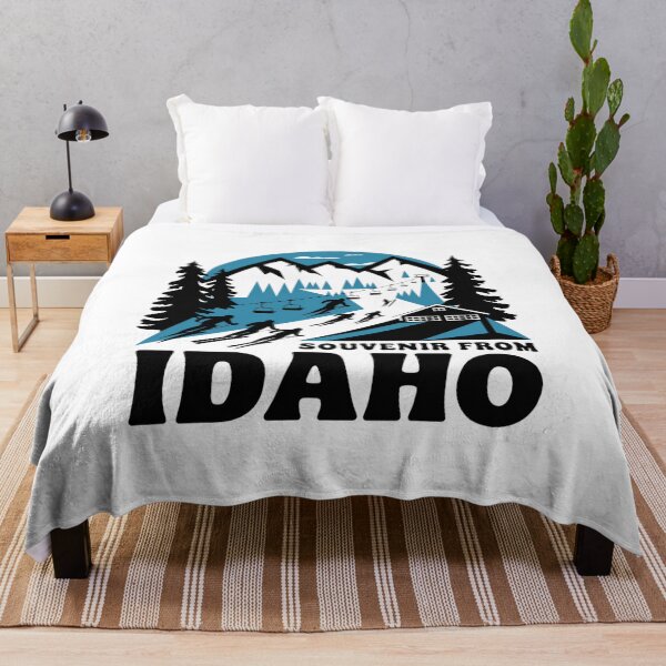 Item preview, Idaho Ski Adventure - Schweitzer Mountain Skiing & Snowboarding Design designed and sold by Colorful-Garden.