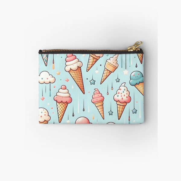 Item preview, Whimsical Retro Ice-Cream Pattern designed and sold by clipify.