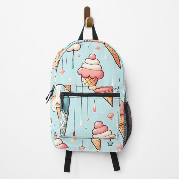 Item preview, Whimsical Retro Ice-Cream Pattern designed and sold by clipify.