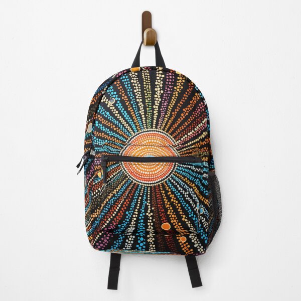 Item preview, Aboriginal Inspired Dot Art - Sunlight designed and sold by GrinGalore.