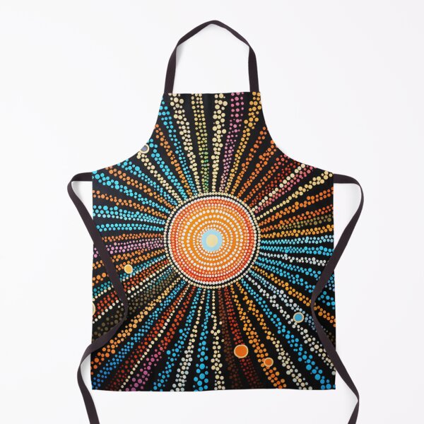 Item preview, Aboriginal Inspired Dot Art - Sunlight designed and sold by GrinGalore.
