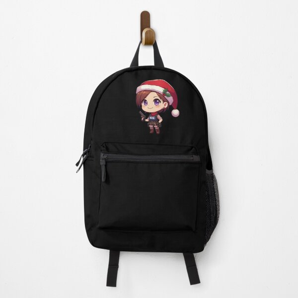 Item preview, Xmas Chibi Jill Valentine Resident Evil Bundle designed and sold by joaomonteiroART.