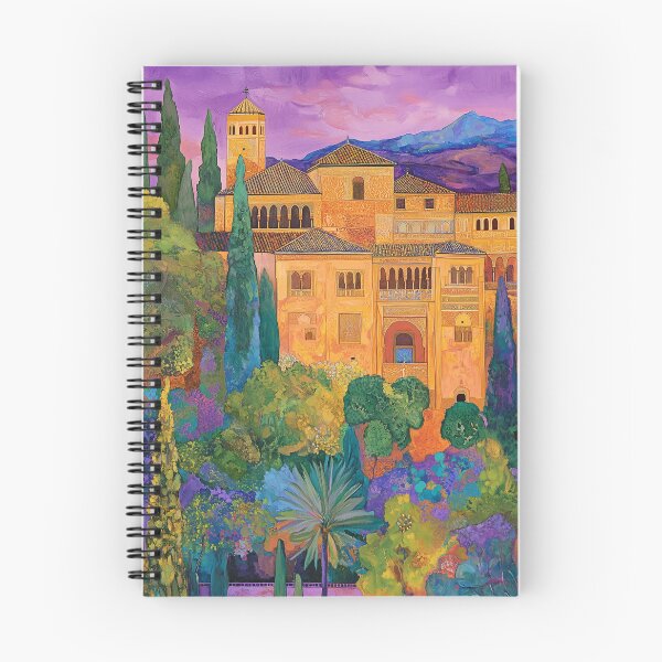 Item preview, The Klimt Inspired Alhambra designed and sold by JoyOnYourWall.