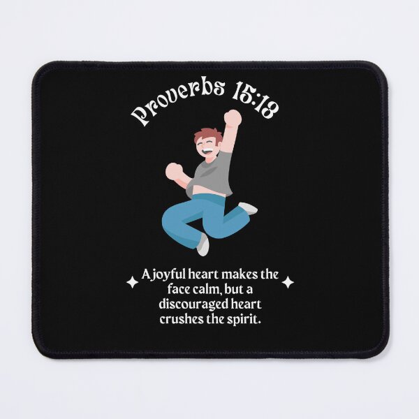 Item preview, Proverbs 15:13_Bible Quote designed and sold by QuotifBible.