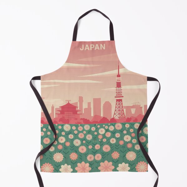 Artikelvorschau, Tokio Reiseposter - Tokio in Blüte entworfen und verkauft von Digital Japan.