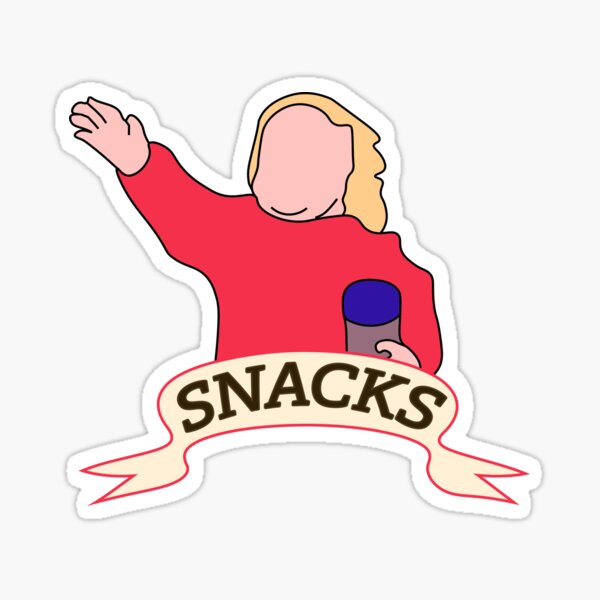 Item preview, "SNACKS" meme designed and sold by mlaudym.