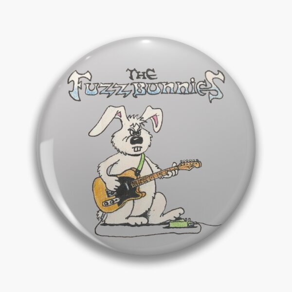 Item preview, Fuzzbunnies - Flashing Bunny Beat demo cassette cover art designed and sold by Fuzzbunnies merchandise.