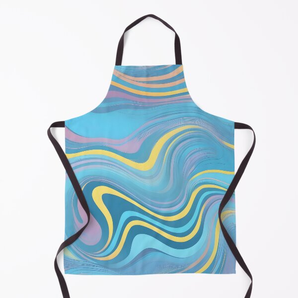 Item preview, Liquid Swirl Retro Abstract Pattern Vintage 70s Style Art Swirls 3 of 4 designed and sold by Beachy.