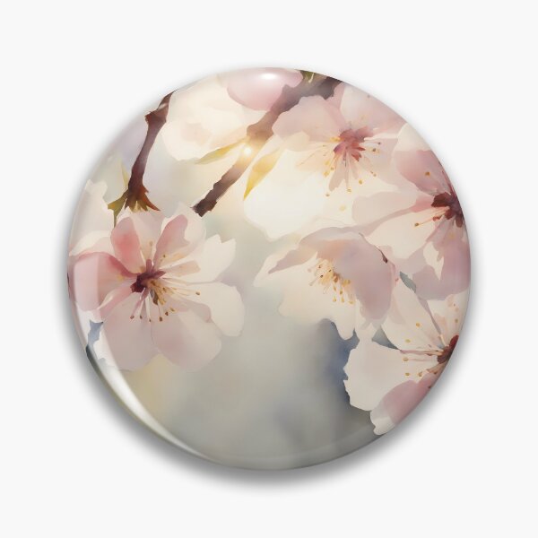 Item preview, Cherry Tree Flowers Blooming in Spring designed and sold by CalmnessbyChoice.
