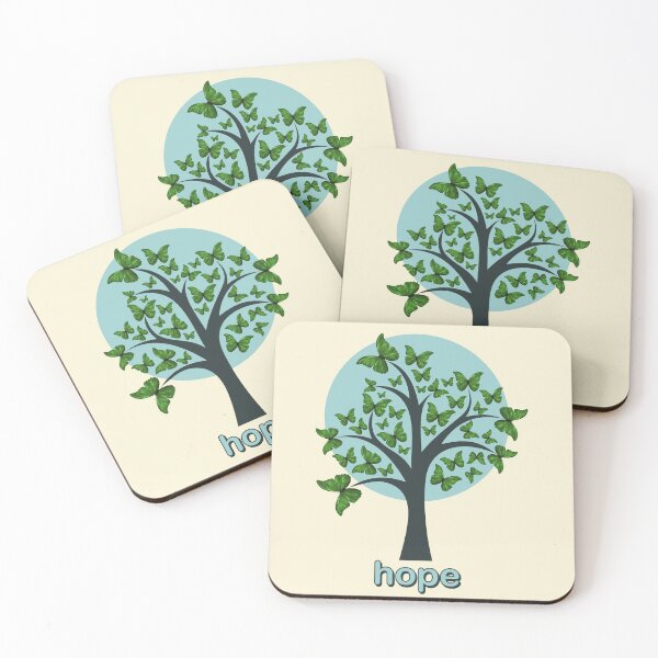 Item preview, Butterfly Tree Of Hope designed and sold by MagicEyesOnly.