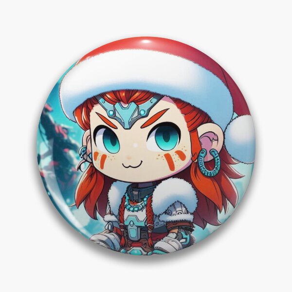 Item preview, Xmas Chibi Aloy Horizon Forbidden West  designed and sold by joaomonteiroART.