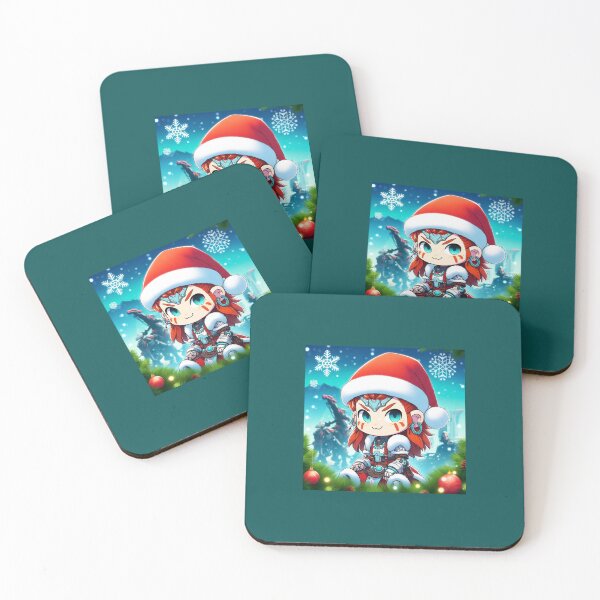 Item preview, Xmas Chibi Aloy Horizon Forbidden West  designed and sold by joaomonteiroART.