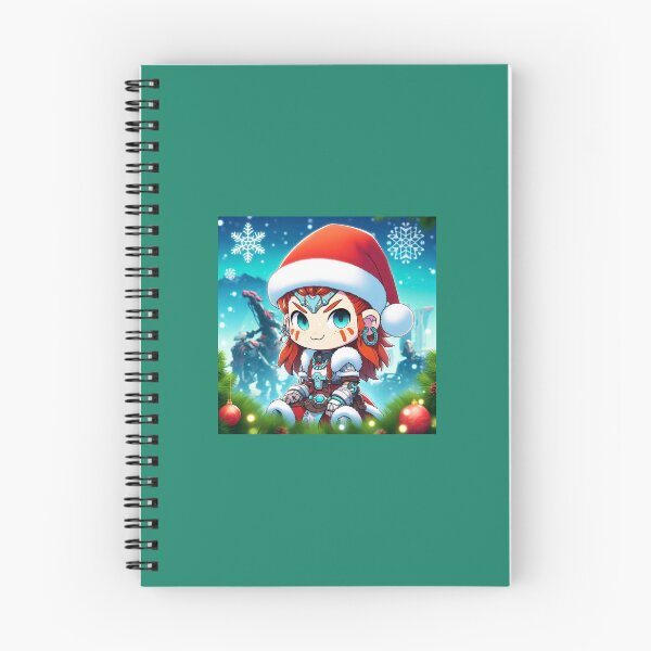 Item preview, Xmas Chibi Aloy Horizon Forbidden West  designed and sold by joaomonteiroART.