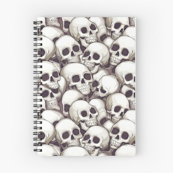 Artikelvorschau, Auffälliges Halloween-Totenkopf-Design entworfen und verkauft von SimoneBalman.