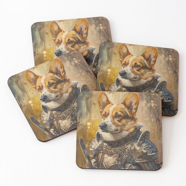 Item preview, Corgi Protector Of the Realm designed and sold by WillmanArt.