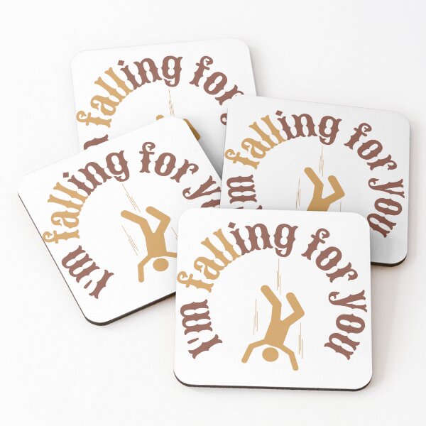 Item preview, I'm Falling For You Sublimation Design  designed and sold by GiraffeCreative.